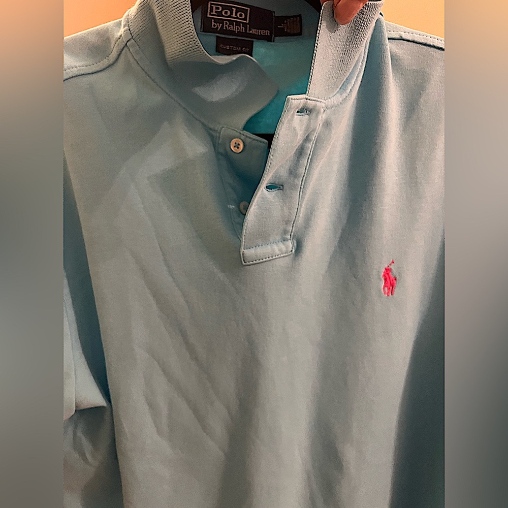 Authentic Ralph Lauren Polo Custom Fit